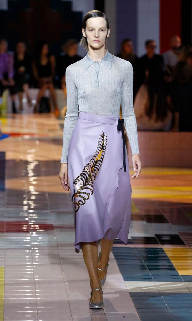 prada runway milan fashion week spring summer 2020