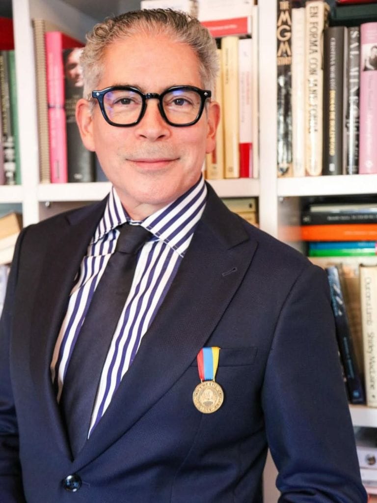 Boris Izaguirre nos confiesa que la Navidad le "encanta"