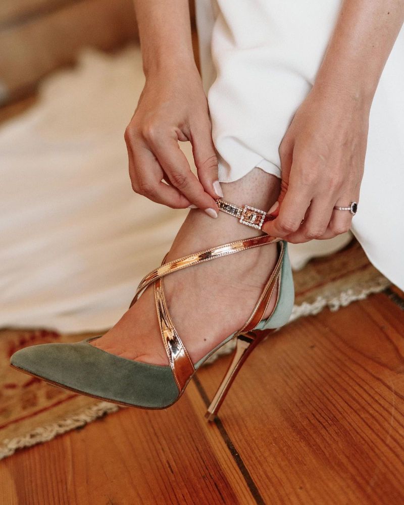 Zapatos de novia Just-Ene
