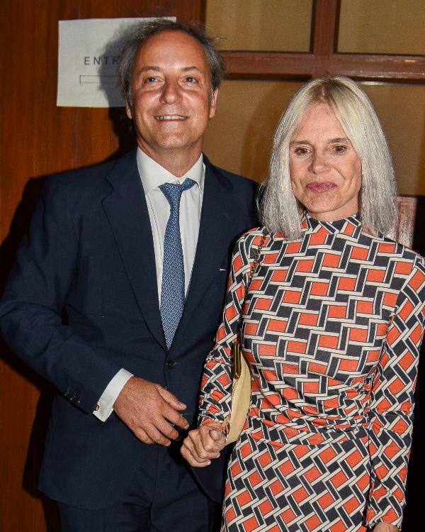 Eugenia Martínez de Irujo y su esposo Narcís 