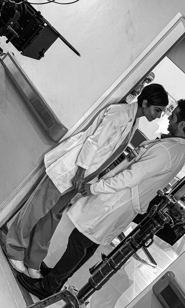 Alejandra Espinoza y José Ron en \'Rubí