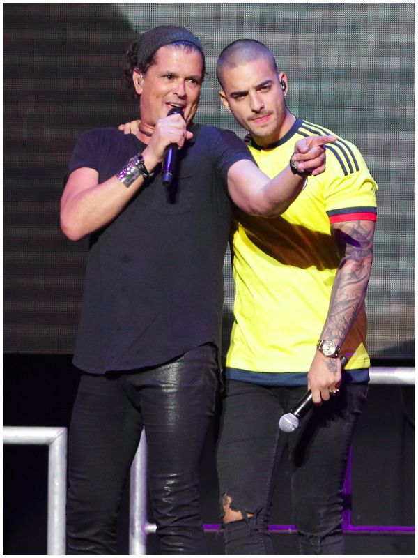 Maluma y Carlos Vives han colaborado varias veces 