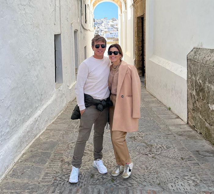 Manuel Díaz 'El Cordobés' y Virginia Troconis
