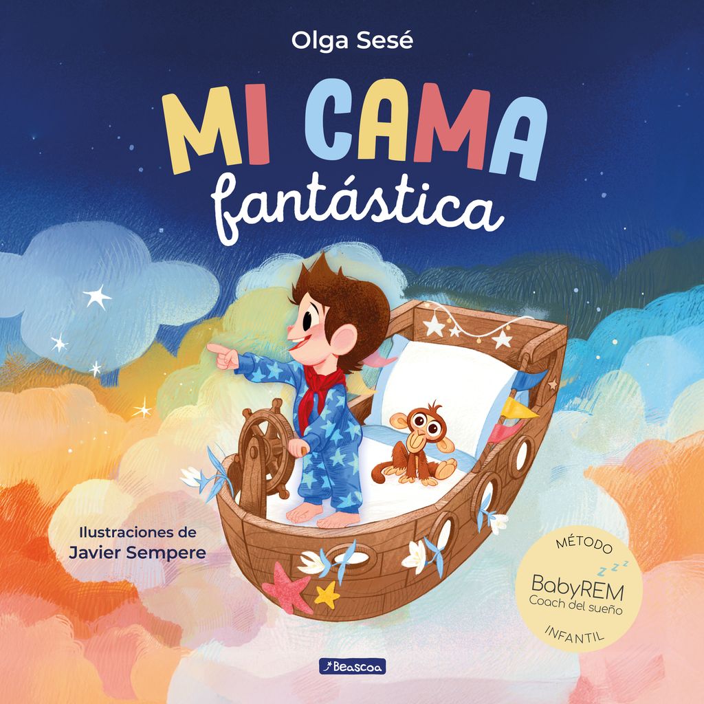 Mi cama fantástica, de Olga Sesé 