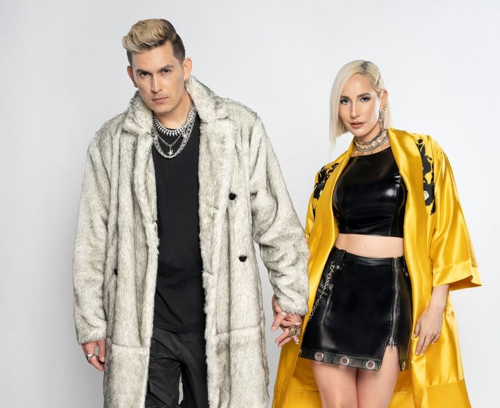 David Leal y Gigi Ojeda