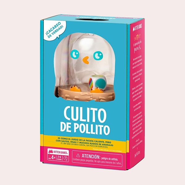 Culito de Pollito Juego de Mesa