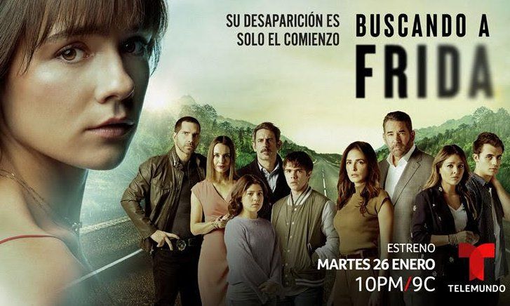 Buscando a Frida