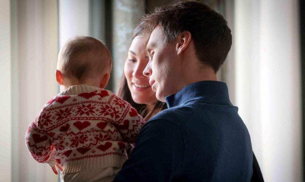 Hola 4147 Louis y Marie Ducruet presentan a su hija Victoire