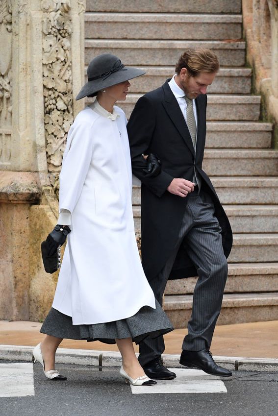 Andrea Casiraghi y Tatiana Santo Domingo