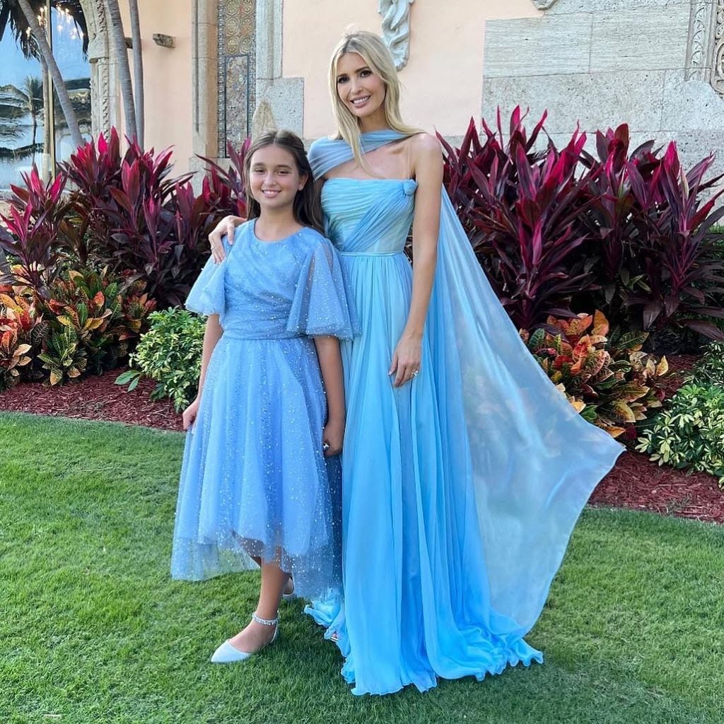 Arabella Rose e Ivanka Trump muestran su elegante estilo juntas