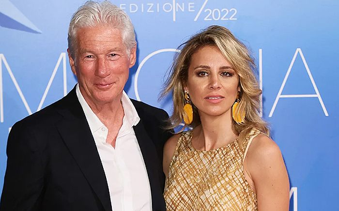 Richard y Alejandra Gere