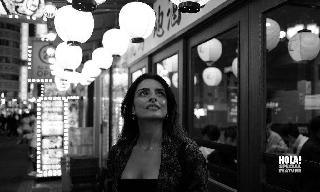 Aislinn Derbez se sinceró sobre las semanas que dedicó a este proyecto y el tiempo que estuvo alejada de su hija.