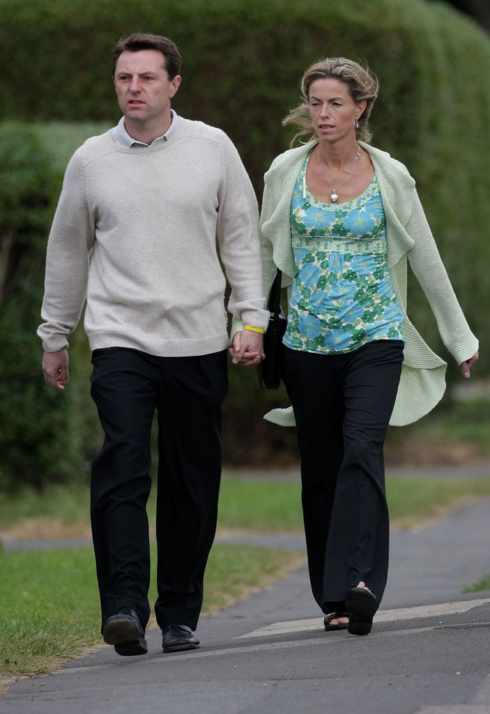 Los padres de Madeleine McCann, Kate y Gerry McCann