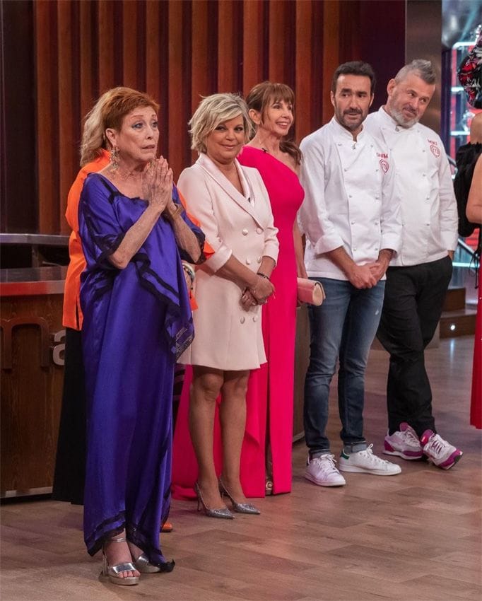 Verónica Forqué en 'MasterChef Celebrity'