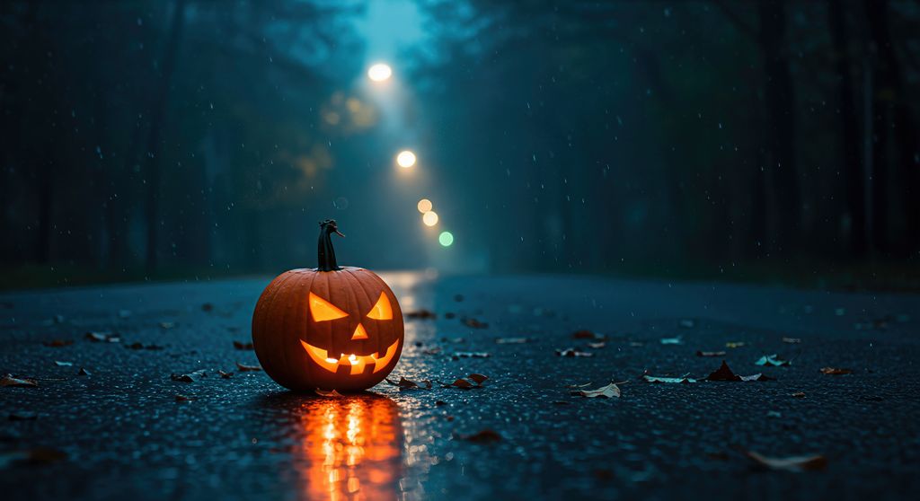 Calabaza de Halloween