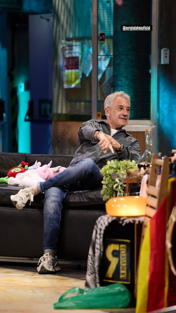 Sergio Dalma ha visitado 'La Revuelta' por primera vez