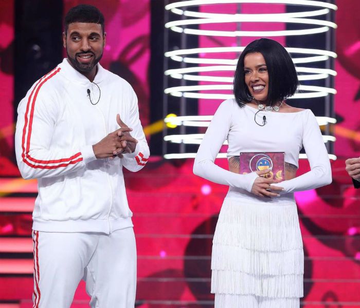 Yotuel y Beatriz Luengo como Drake y Rihanna