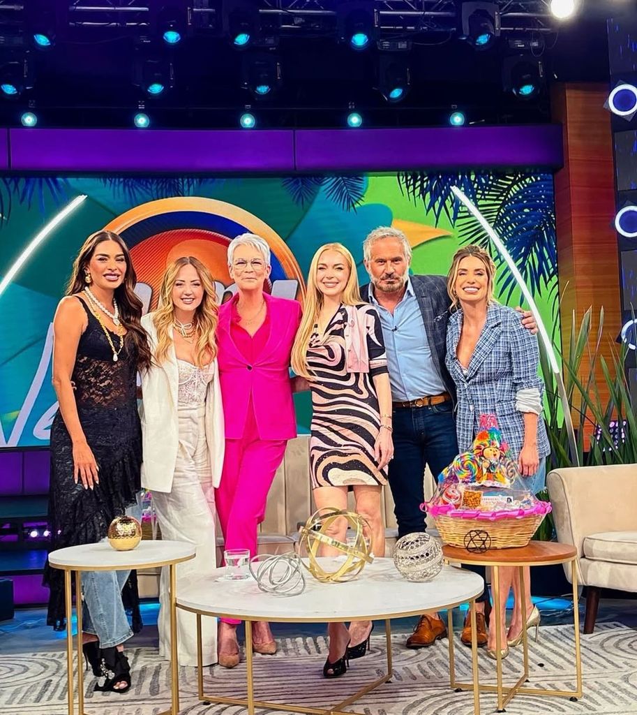 Las actrices sorprendieron al visitar el programa 'Hoy'.