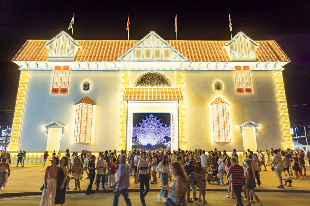 Fiestas Colombinas, Huelva