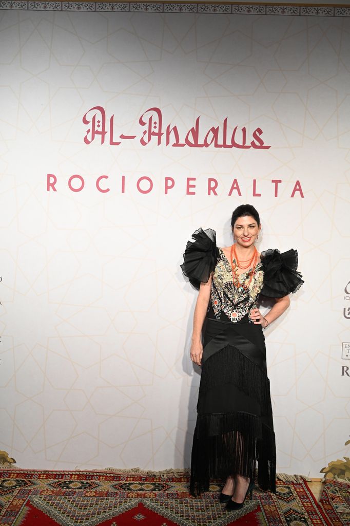 La diseñadora Rocío Peralta