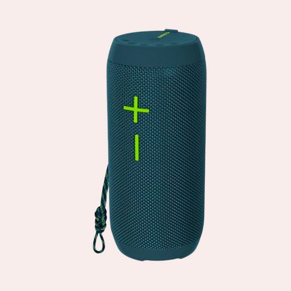 Un altavoz portátil