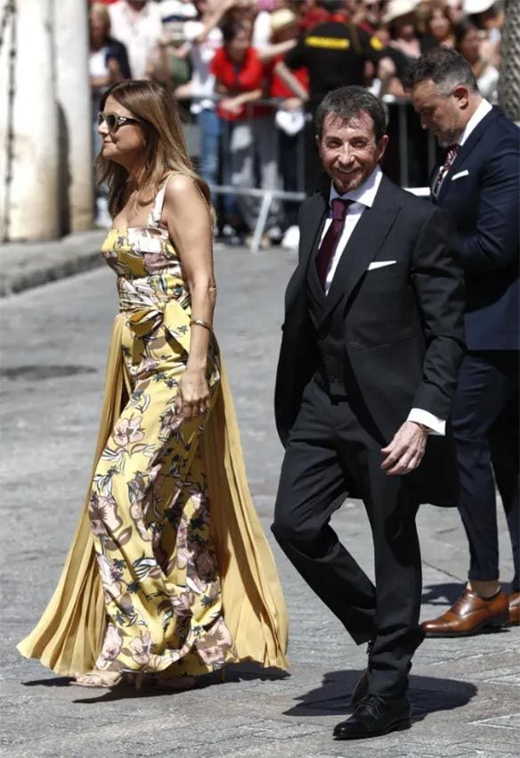 Pablo Motos y su mujer, Laura Llopis