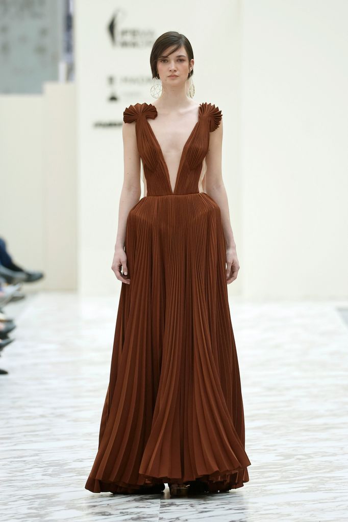 Mercedes-Benz Fashion Week Madrid: Isabel Sanchís (Otoño/Invierno 2026-2027)