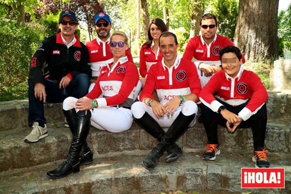 Leopold Van Asten, Maikel Van Der Vieuten, Daniel Bluman y Schuyler Riley forman el equipo Monaco Aces, representado por ¡HOLA! © Juan Calleja

