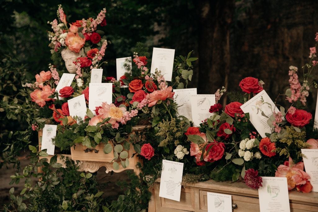 Seating plan flores