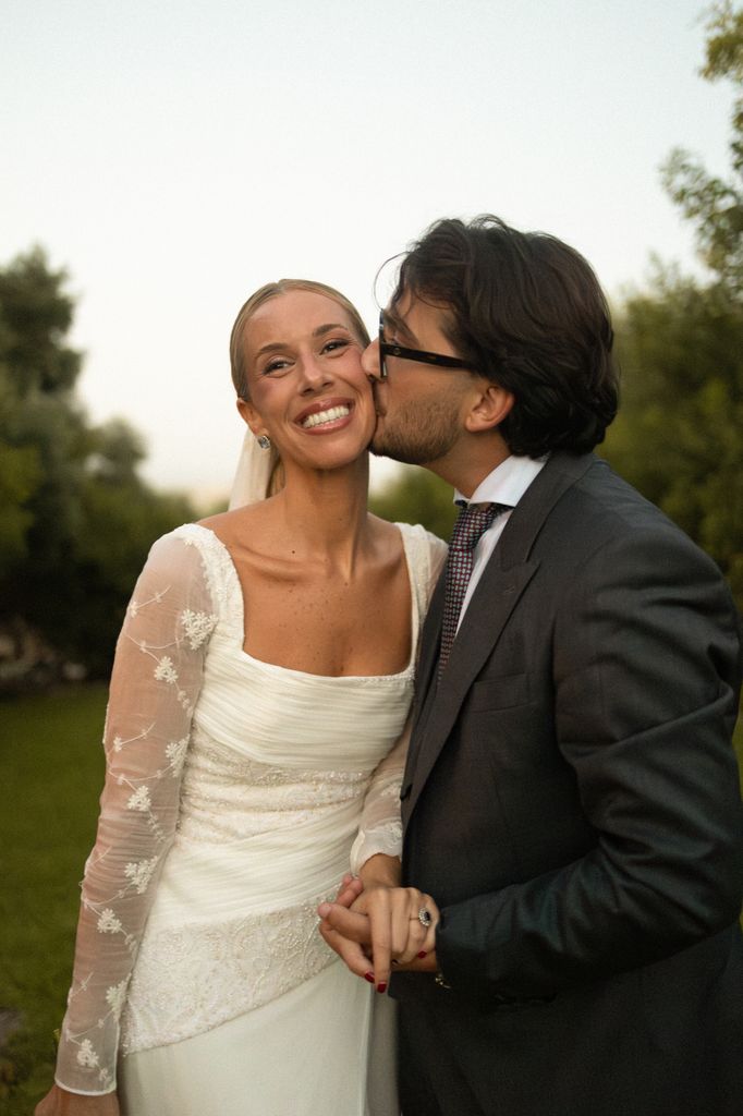 La boda de Ana y Valdi: inspirada en la Feria de Jerez