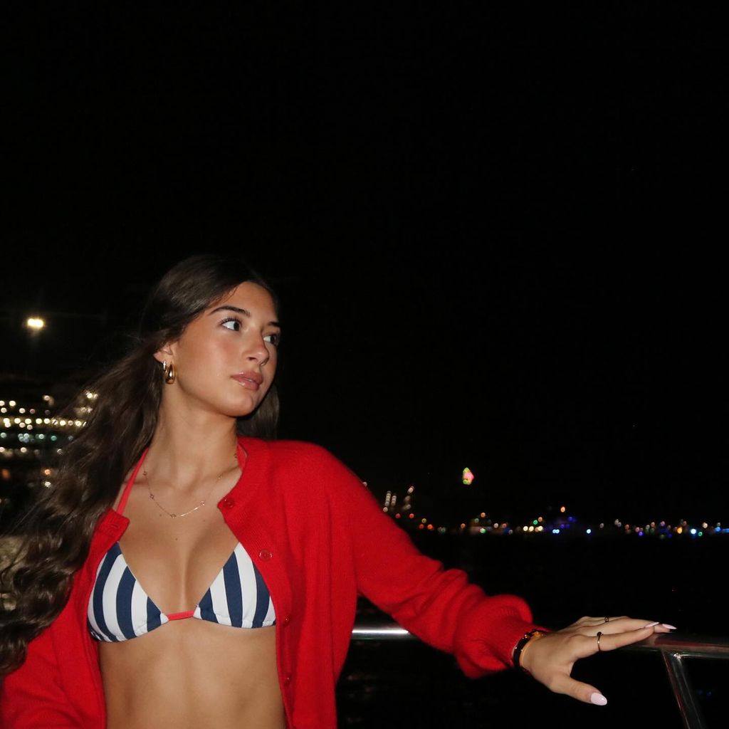 Kailey Levy quiere seguir los pasos de sus papás