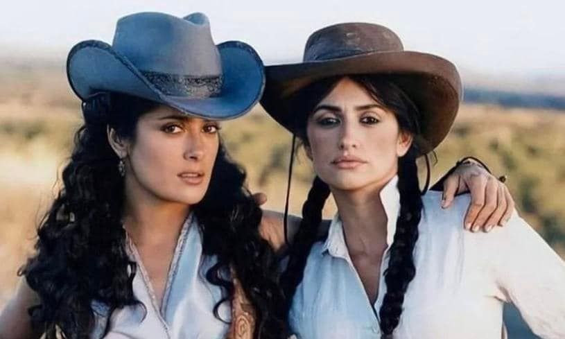 salma hayek y penelope cruz