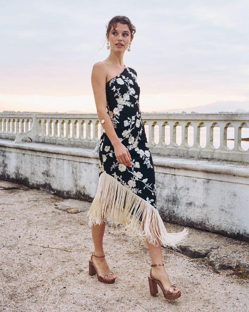Looks de invitada para la feria de Málaga