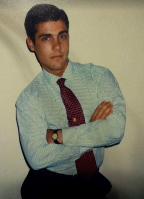 Victoriano, el hermano fallecido de Paloma Cuevas