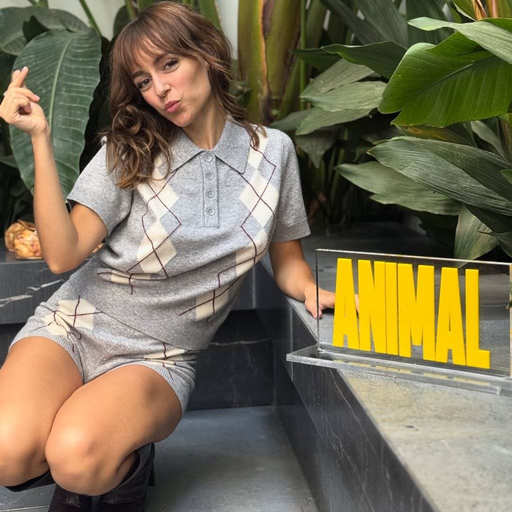 Lucía Caraballo, protagonista de la nueva serie de Netflix 'Animal'