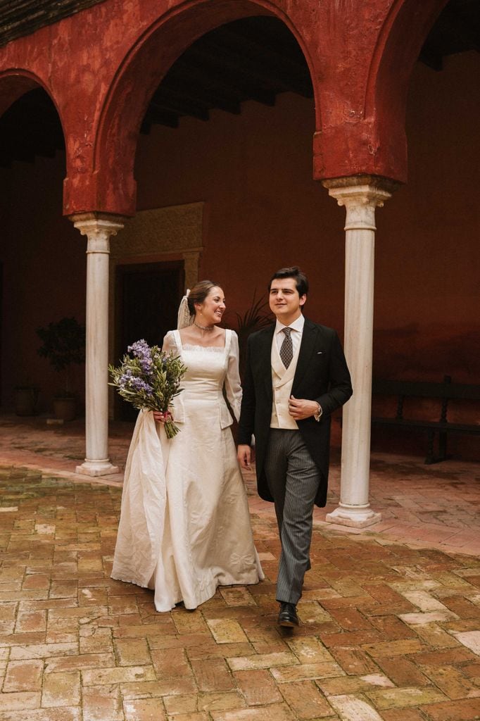 Vestido de novia Belén Miranda