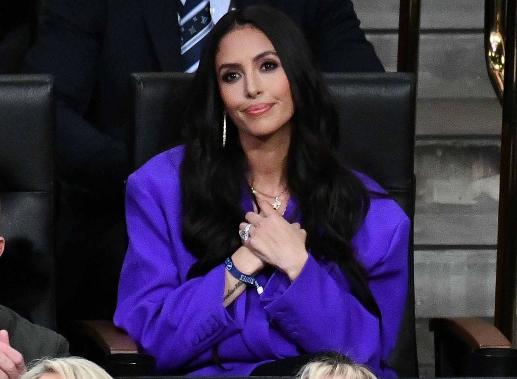 Vanessa Bryant ha dejado claro que los rumores no le quitan el sueño.