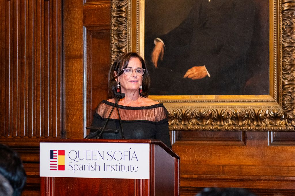Pilar Lladó es la presidenta del patronato del Queen Sofía Spanish Institute. 