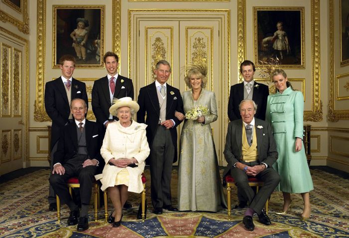 Recordamos cómo fue la boda de los reyes Carlos y Camilla