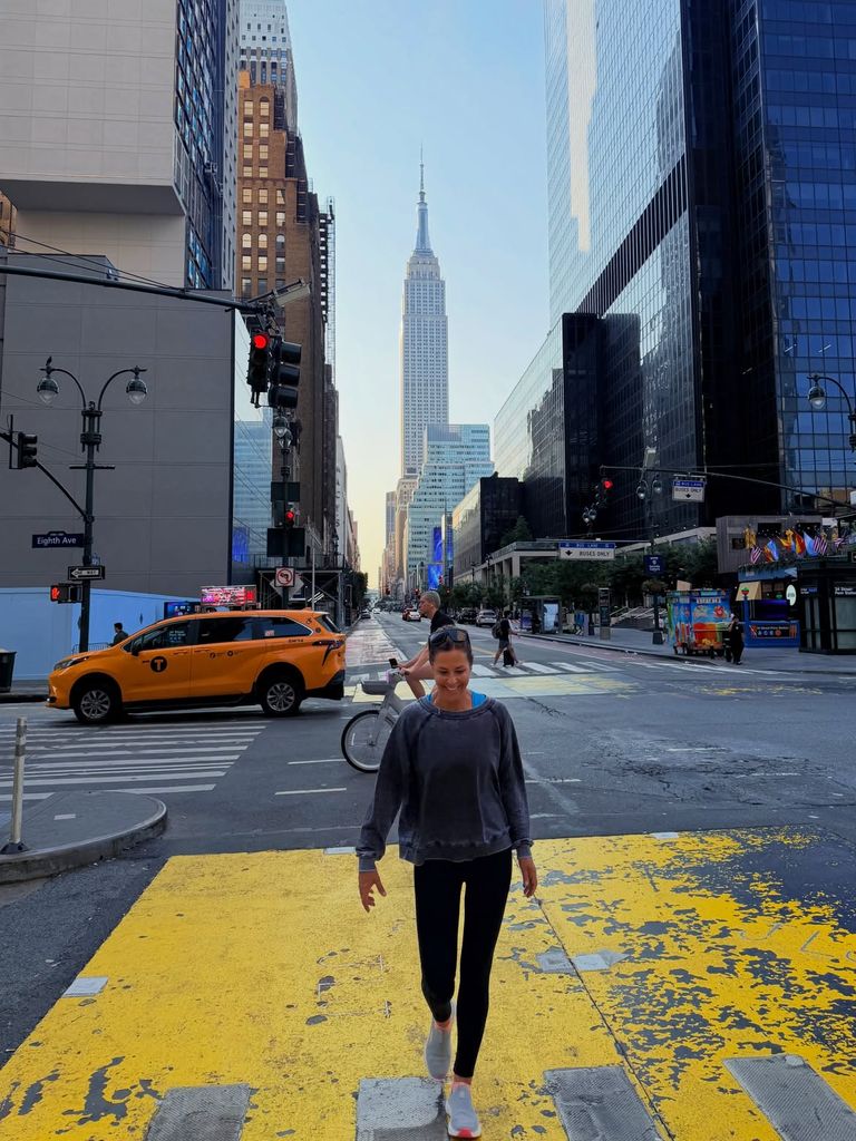 Los looks de Nuria Roca en su escapada romántica a Nueva York