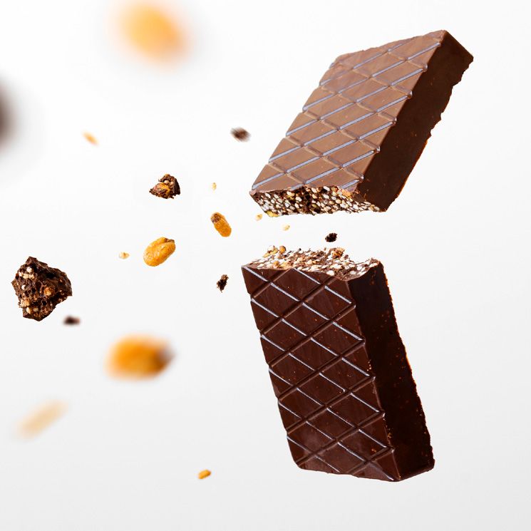Turrón vegano de kikos