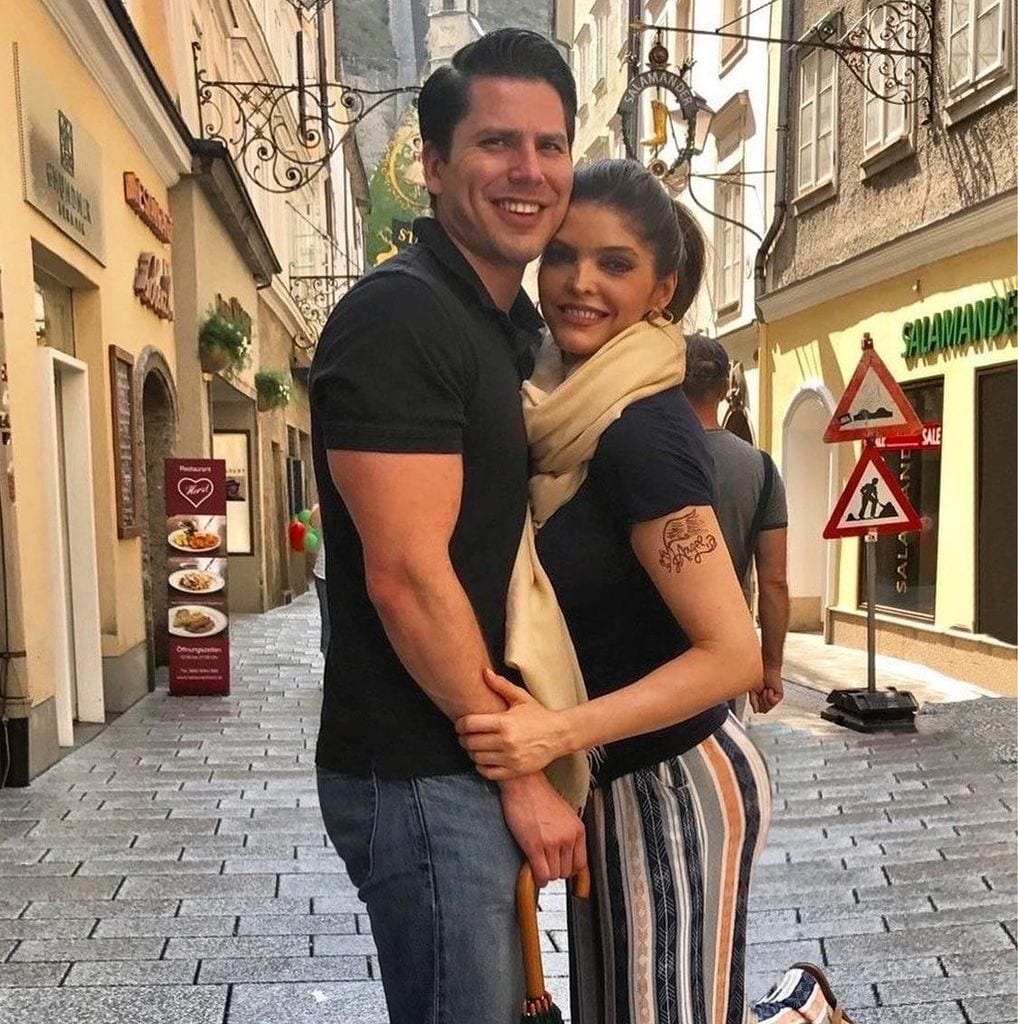 Ana Bárbara y Ángel Muñoz