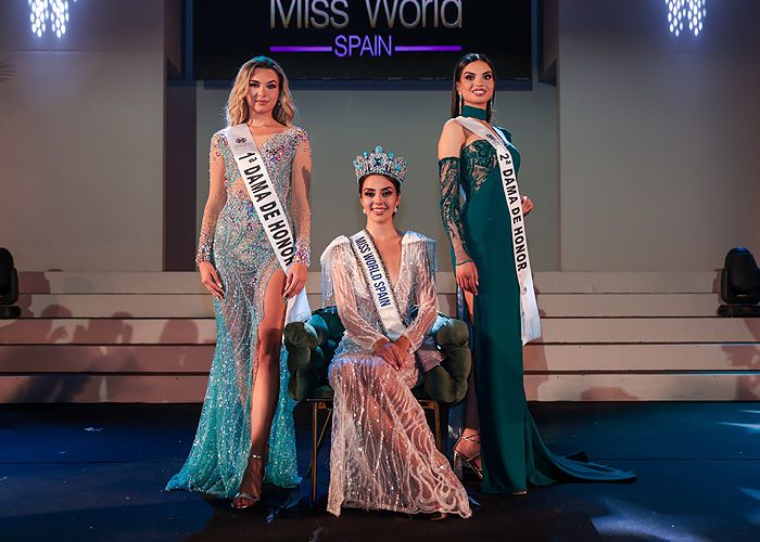 Corina Mrazek es la nueva Miss World Spain 2023 