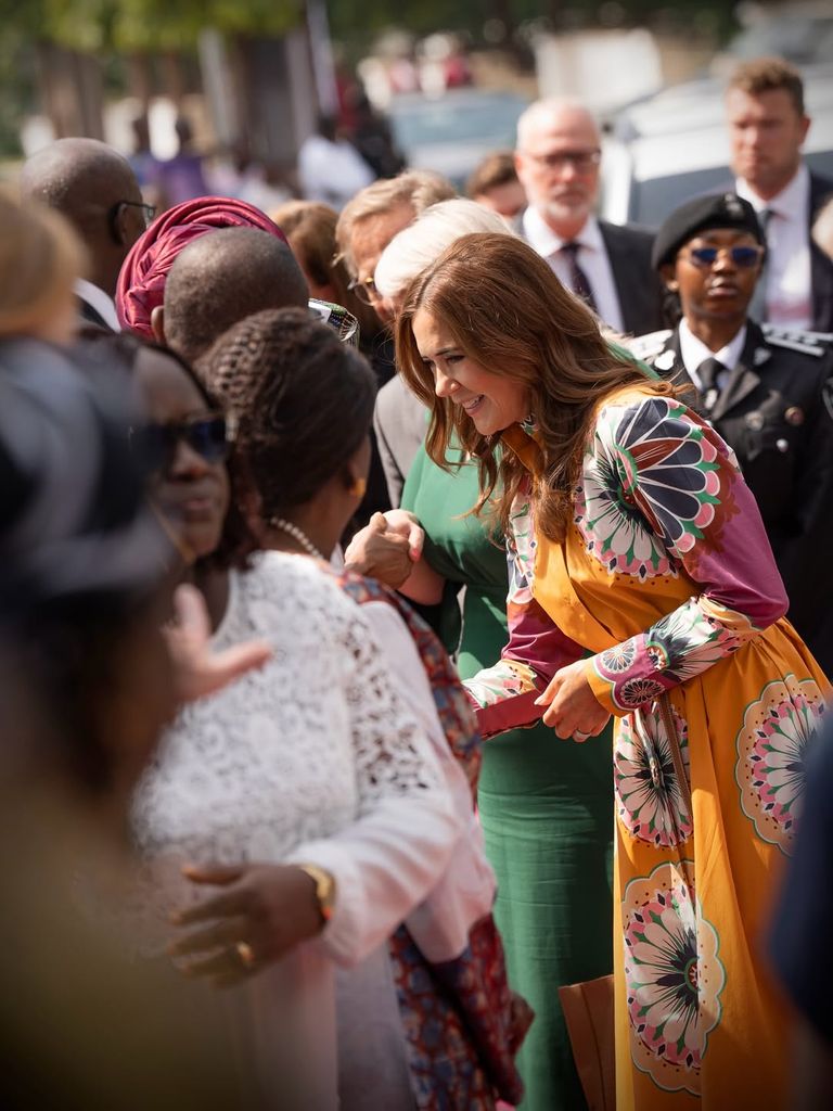 Mary de Dinamarca look Nigeria
