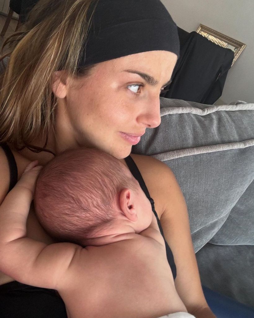 La actriz ha confesado que aunque la maternidad es algo ya conocido por ella, la experiencia al lado de Milo ha sido muy diferente