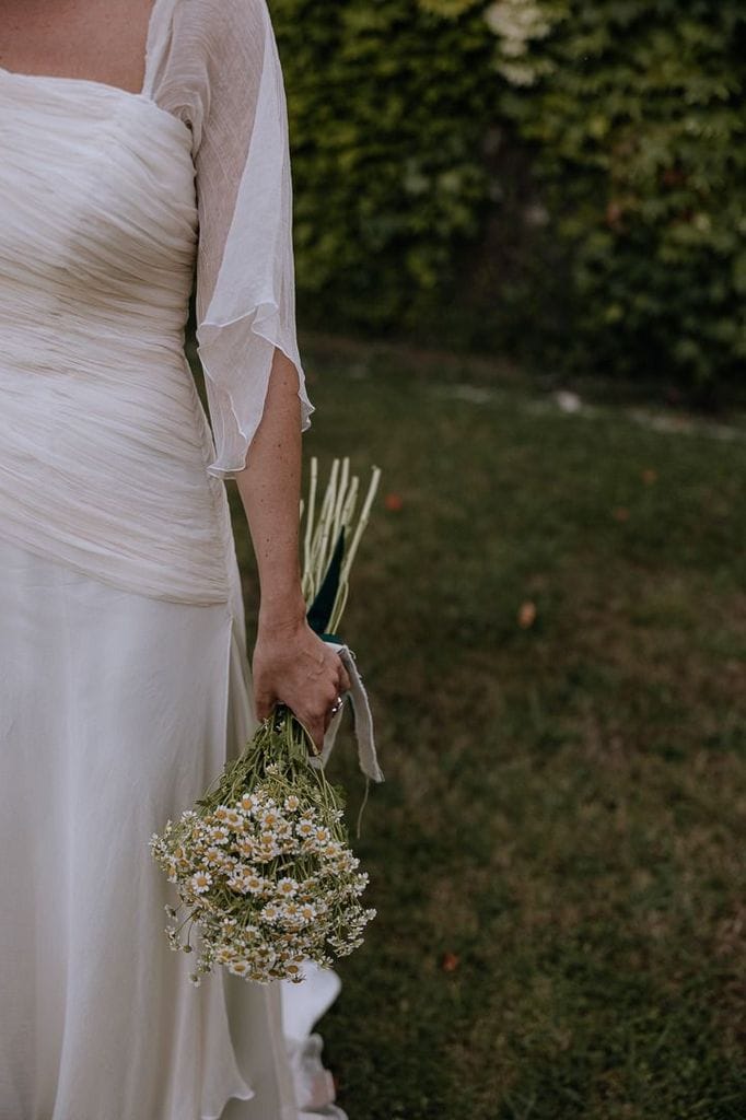 Vestido de novia Flor Fuertes