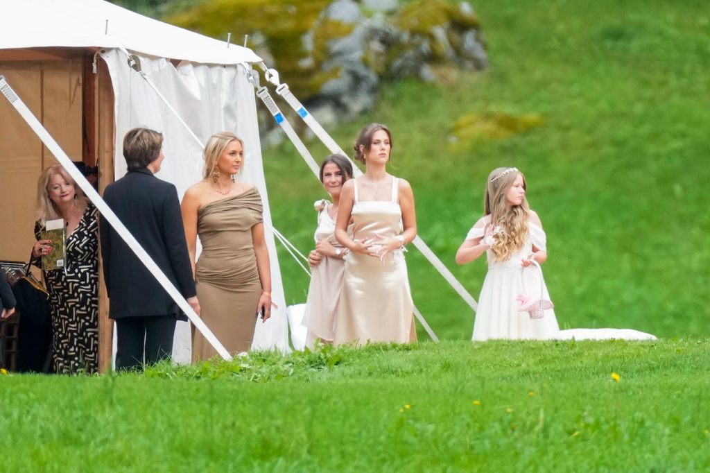 Las hijas de Marta Luisa de Noruega