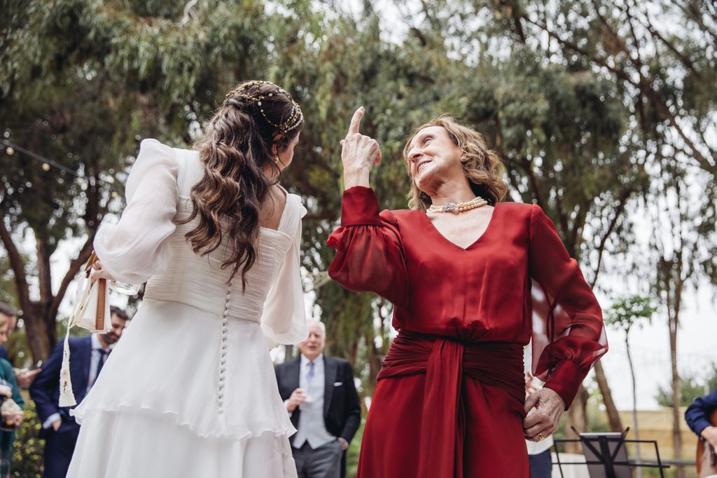 La boda de la influencer María Ramón Quiles y Álvaro en Alicante