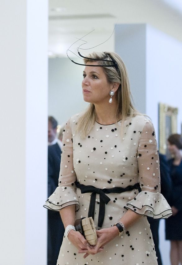 Máxima de Holanda rescata un romántico vestido que compró hace 12 años