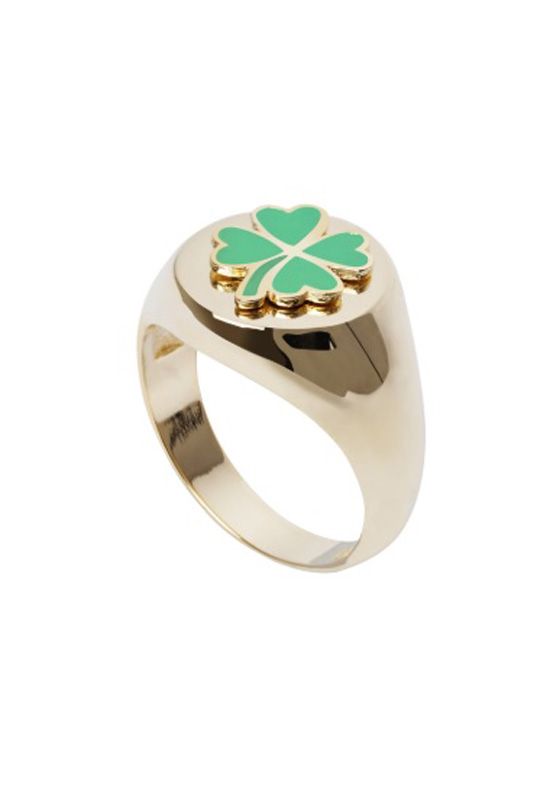 joyas sello trebol